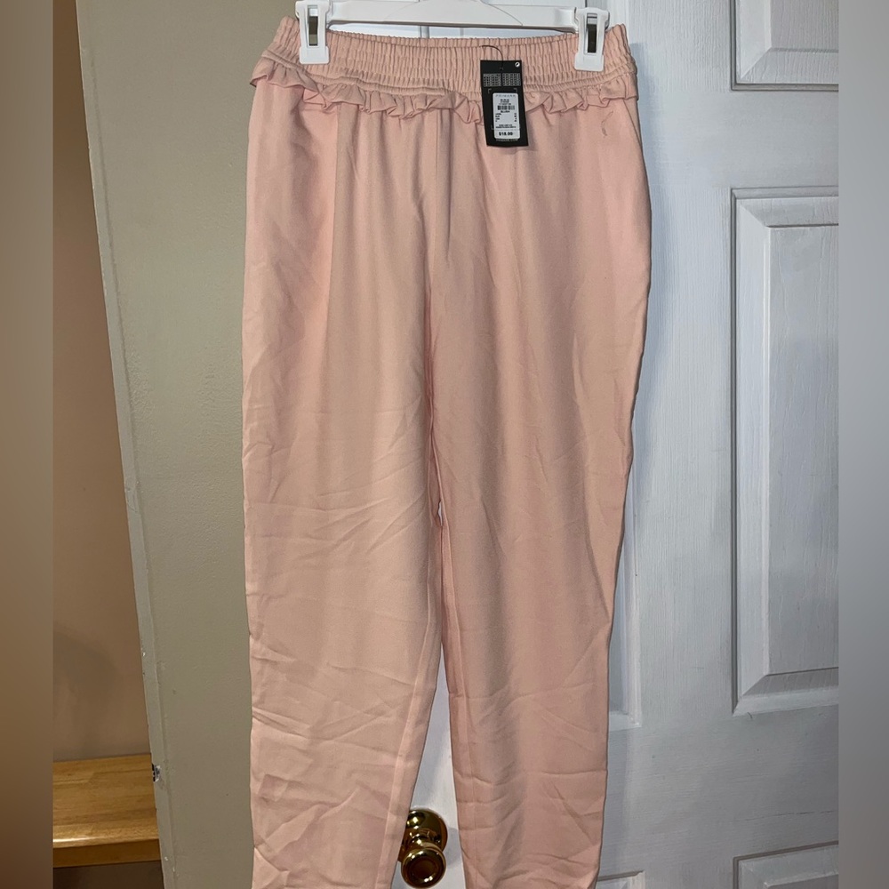 Primark- Size 6 Pink Dress Pants